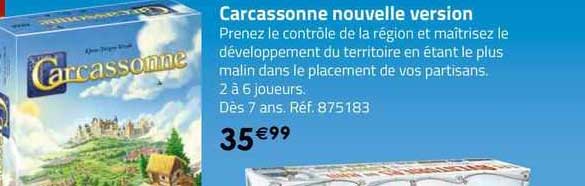 carcassonne nouvelle version