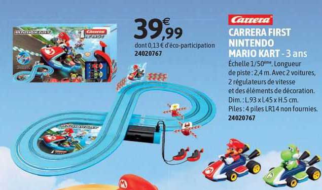 carrera first nintendo mario kart