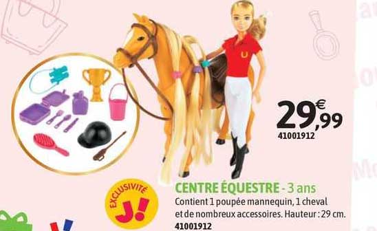 centre équestre - 3 ans