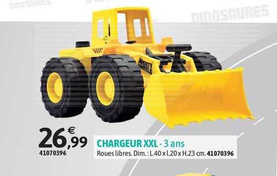 chargeur xxl - 3 ans