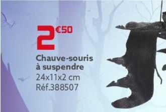 chauve-souris à suspendre