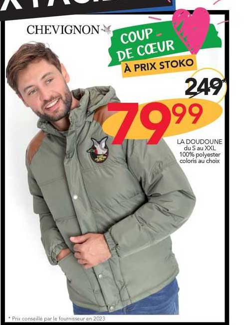 Chevignon La Doudoune