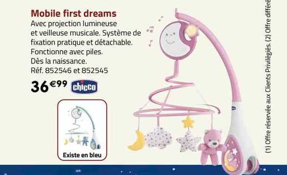 chicco mobile first dreams