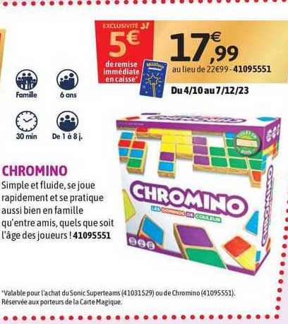 Chromino