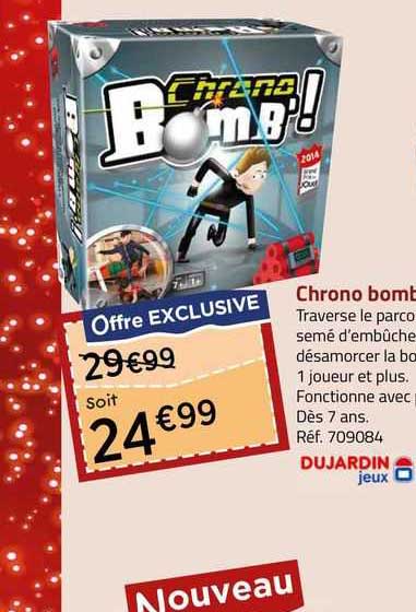 chrono bomb!