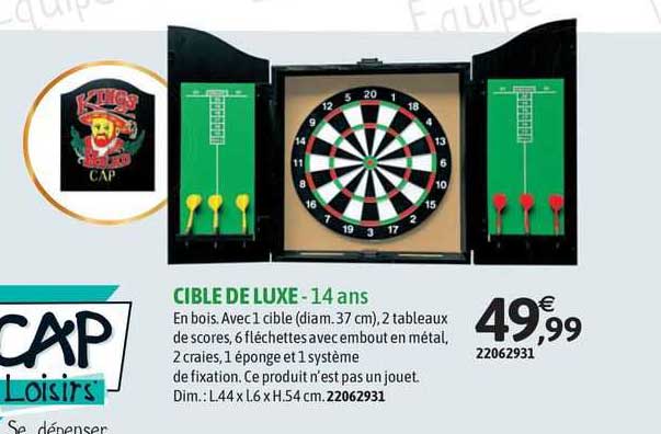 cible de luxe - 14 ans