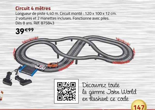 Circuit 4 Mètres
