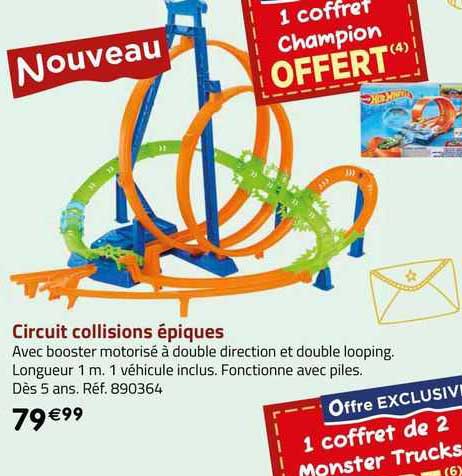 circuit collisions épiques