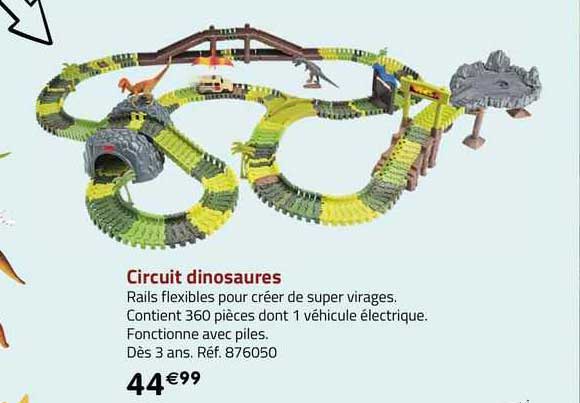 Circuit Dinosaures