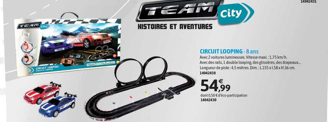 circuit looping - 8 ans