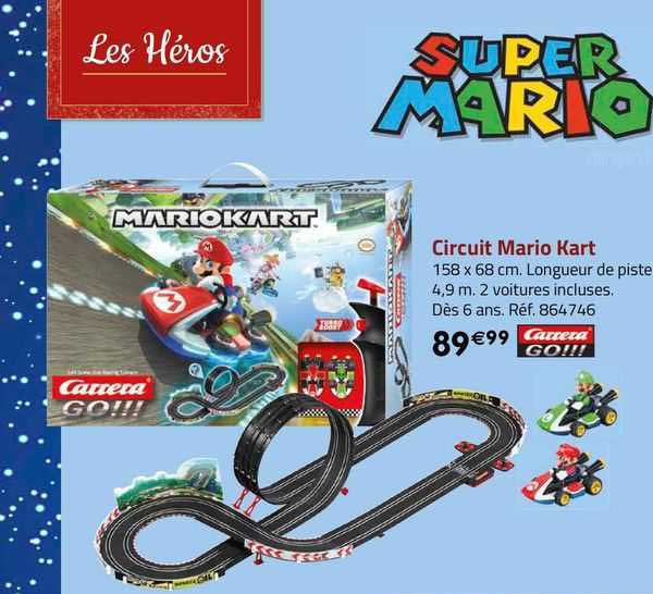 circuit mario kart carrera go!!!