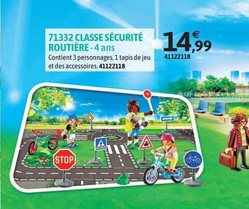 classe sérucité routière