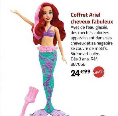 coffret ariel cheveux fabuleux