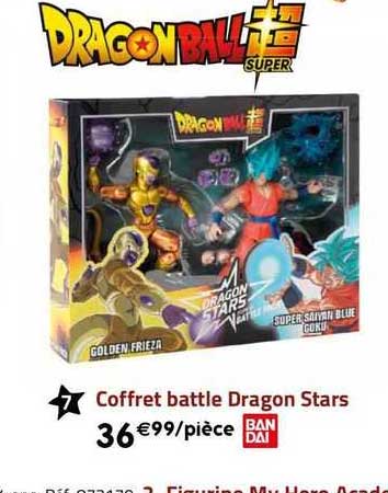 coffret battle dragon stars