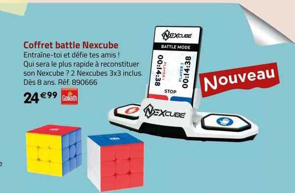 coffret battle nexcube
