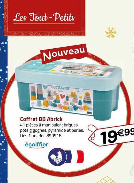coffret bb abrick écoiffier