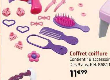 coffret coiffure
