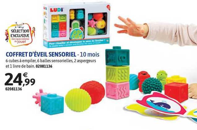 coffret d'éveil sensoriel