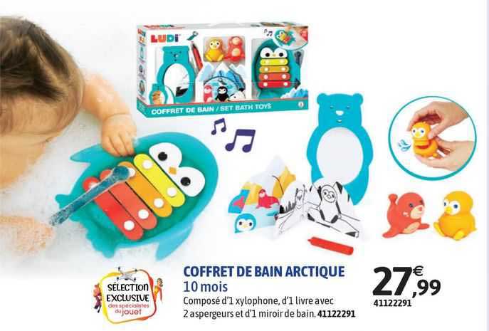 coffret de bain arctique