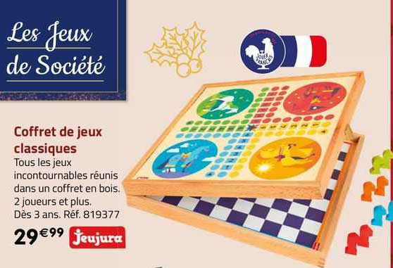 Coffret De Jeux Classiques