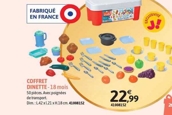 coffret dinette