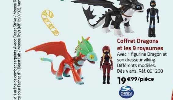 coffret dragons et les 9 royaumes