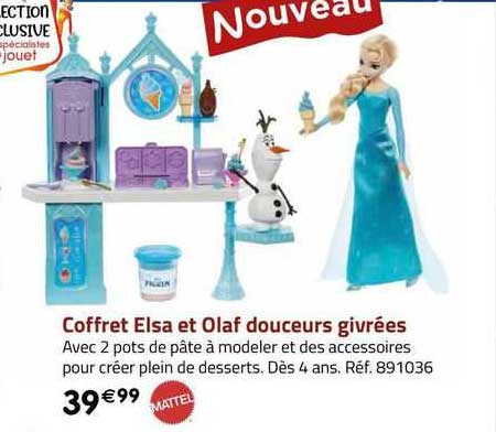 coffret elsa et olaf douceurs givrées