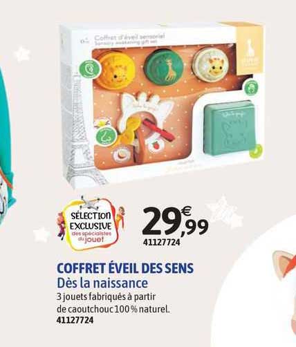 coffret éveil des sens
