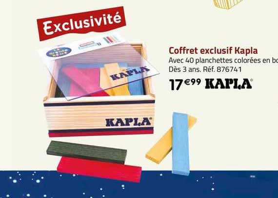 coffret exclusif kapla