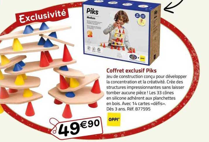 coffret exclusif piks oppi