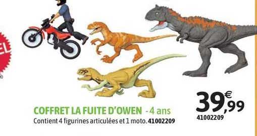 coffret la fuite d'owen mattel