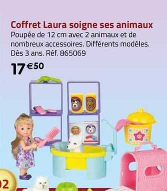 coffret laura soigne ses animaux
