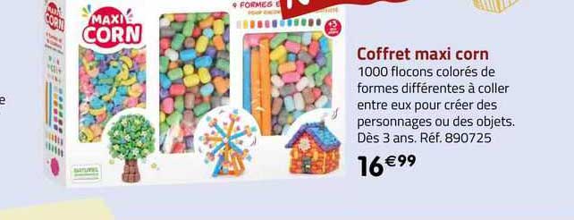 coffret maxi corn