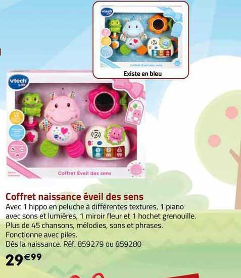 coffret naissance éveil des sens