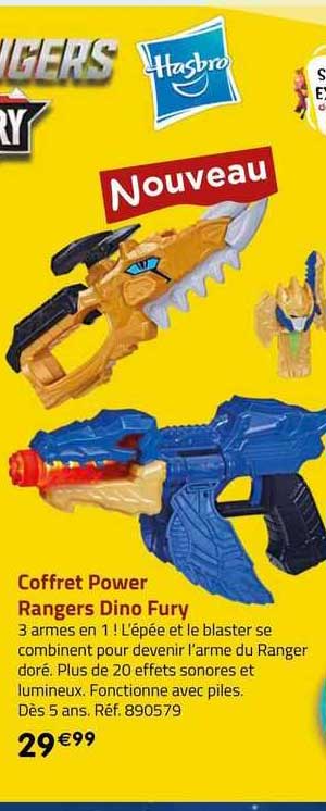 coffret power rangers dino fury