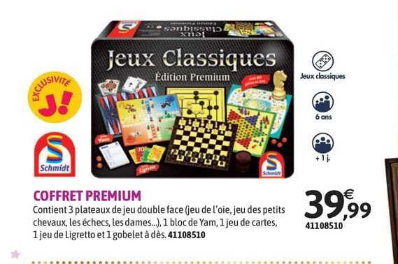 Coffret Premium Schmidt