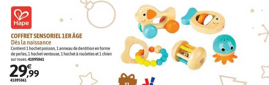 coffret sensoriel 1er âge