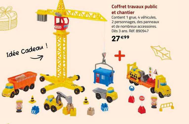 coffret travaux public et chantier