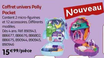 coffret univers polly pocket