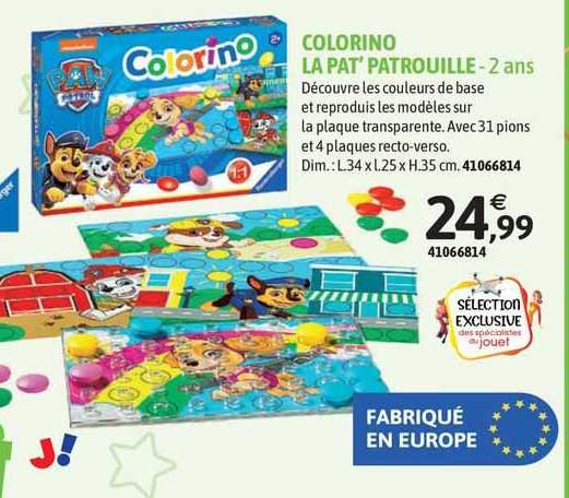 colorino la pat' patrouille