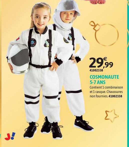 cosmonaute - 5 - 7 ans