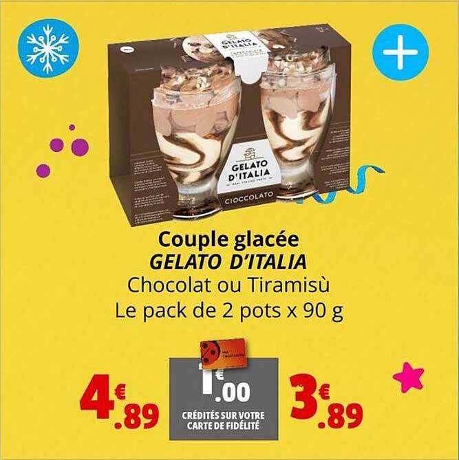 couple glacée gelato d'italia