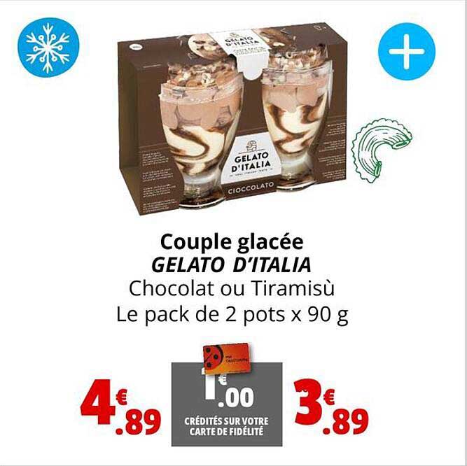 couple glacée gelato d'italia