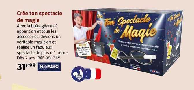 crée ton spectacle de magie