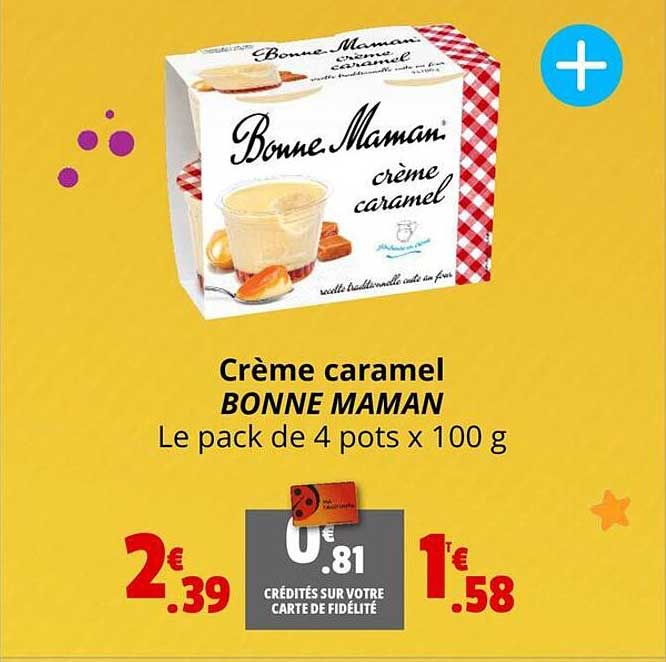 Crème Caramel Bonne Maman