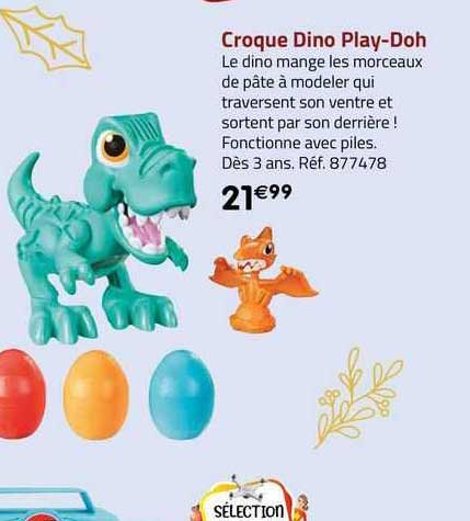 croque dino play-doh