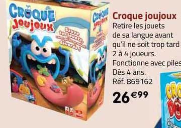 Croque Joujoux