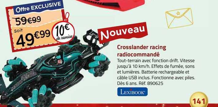Crosslander Racing Radiocommandé