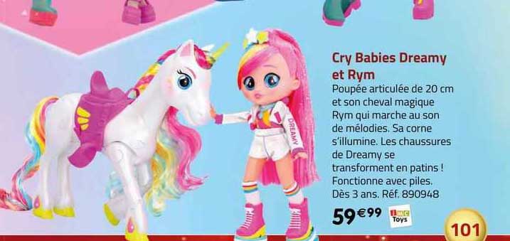 cry babies dreamy et rym