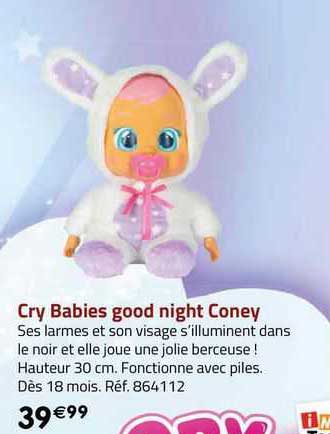 cry babies good night coney